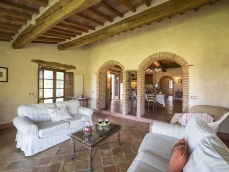 Casa Frati, Villa 10 personnes à Castiglione d'Orcia - Photo 8