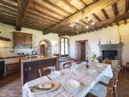 Casa Frati, Villa 10 personnes à Castiglione d'Orcia - Photo 9