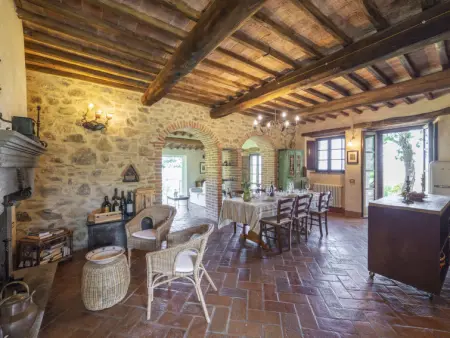 Casa Frati, Villa 10 personnes à Castiglione d'Orcia - Photo 11