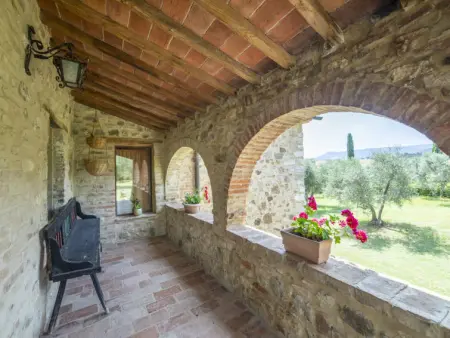 Casa Frati, Villa 10 personnes à Castiglione d'Orcia - Photo 33