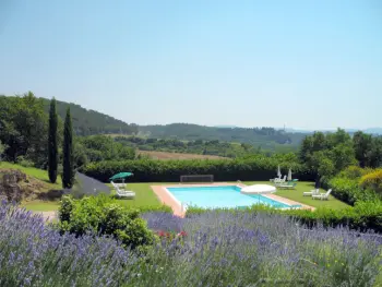 Casa rural en Colle Val d'Elsa,Antico Borgo Granaio+Girasole IT5254.614.8 N°655151