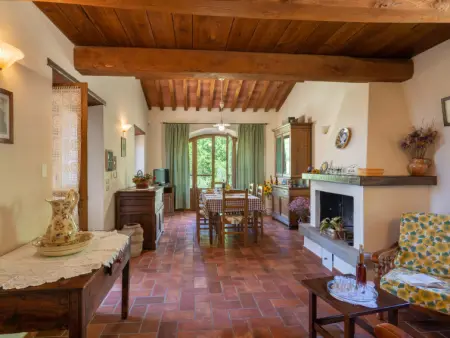 Il Sorbino, Maison 6 personnes à Castiglion Fiorentino - Photo 6