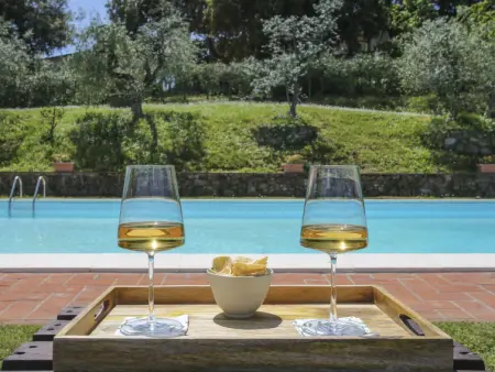 Le Poggiole, Gite 4 personnes à Montevarchi - Photo 6