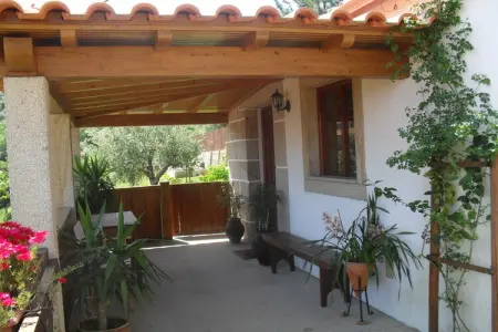 Casita da Lavandeira, Gîte rural avec jardin privé et barbecue - Photo 21