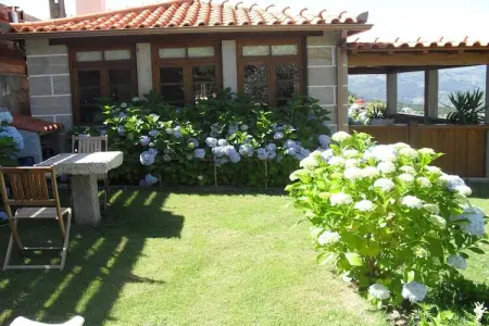 Casita da Lavandeira, Gîte rural avec jardin privé et barbecue - Photo 24