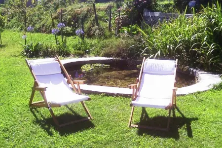 Casita da Lavandeira, Gîte rural avec jardin privé et barbecue - Photo 27