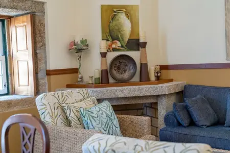Casa do Caseiro, Maison de vacances confortable à Vila Flor avec piscine - Photo 9