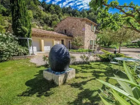 L'Oliveraie, Villa 8 personnes à Le Barroux - Photo 3