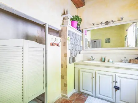 L'Oliveraie, Villa 8 personnes à Le Barroux - Photo 7