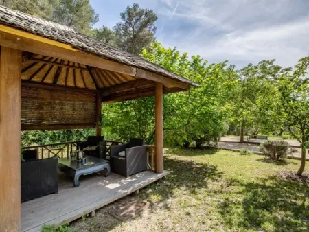 L'Oliveraie, Villa 8 personnes à Le Barroux - Photo 11