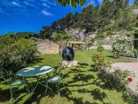 L'Oliveraie, Villa 8 personnes à Le Barroux - Photo 13