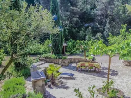 L'Oliveraie, Villa 8 personnes à Le Barroux - Photo 15