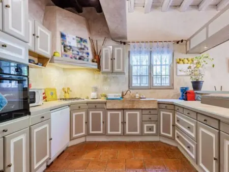 L'Oliveraie, Villa 8 personnes à Le Barroux - Photo 27