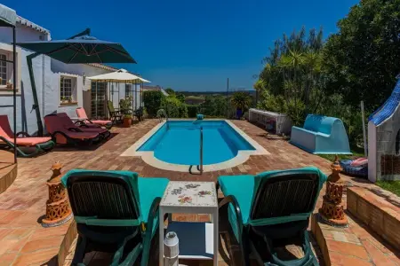 Quinta Velha - Girassol, Superbe maison de vacances à Portimão avec piscine - Photo 7