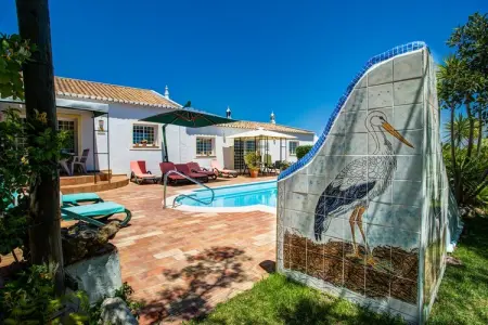 Quinta Velha - Girassol, Superbe maison de vacances à Portimão avec piscine - Photo 8