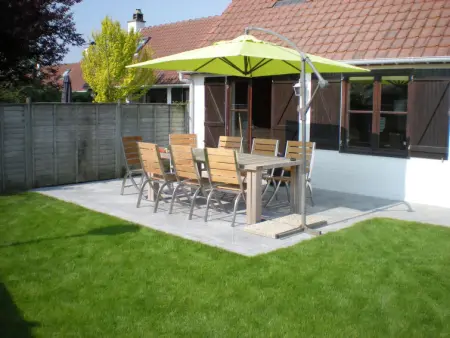 Polderhuis 78 parking and shared pool, Maison 5 personnes à De Haan - Photo 5