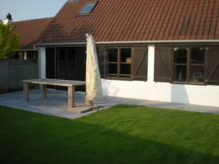 Polderhuis 78 parking and shared pool, Maison 5 personnes à De Haan - Photo 15