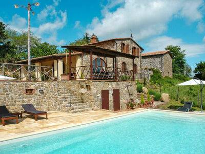 Villa Le Lame (MTI150), Maison 10 personnes à Montieri IT5339.651.1