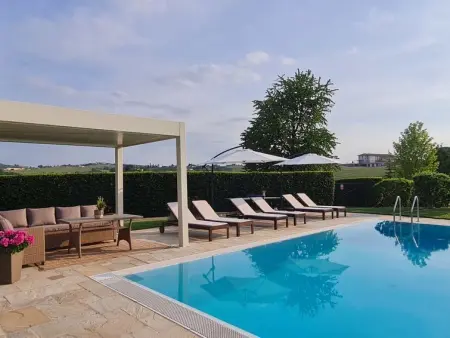 Villa Carlotta, Maison 8 personnes à Costigliole d'Asti - Photo 46