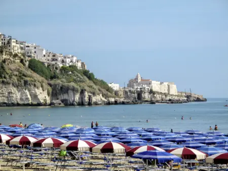 Villaggio San Pablo, Maison 4 personnes à Vieste - Photo 24