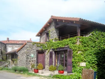 Haute Loire, Maison à Blassac, Varenne FR4362.602.1 N°239011