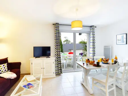 Domaine de la Baie-T3 duplex 6 pers., Maison 6 personnes à Audierne - Photo 9