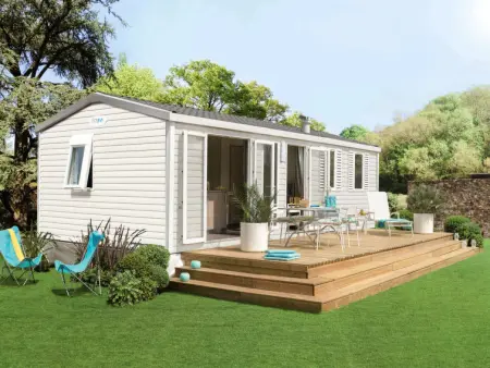 Camping La Plage, Maison 6 personnes à Argelès sur Mer - Photo 2