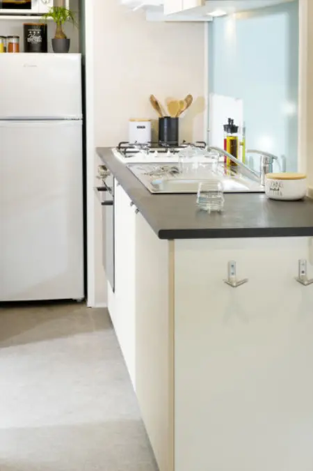 Camping La Plage, Maison 6 personnes à Argelès sur Mer - Photo 5