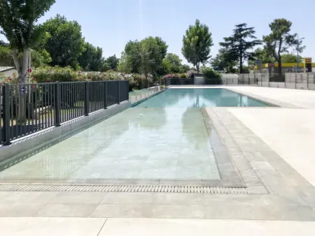 Camping La Plage, Maison 6 personnes à Argelès sur Mer - Photo 8