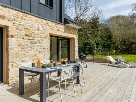 Breizh Riviera, Maison 6 personnes à Bénodet - Photo 31
