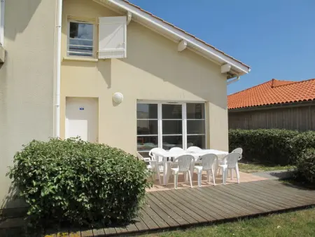 Résidence Dune Blanche - Soleil, Maison 6 personnes à Biscarrosse - Photo 14