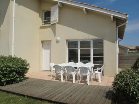 Résidence Dune Blanche - Soleil, Maison 6 personnes à Biscarrosse - Photo 17