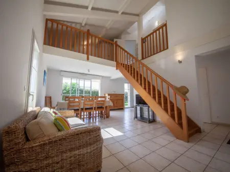 Résidence Dune Blanche - Sable, Maison 8 personnes à Biscarrosse - Photo 2