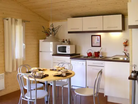 Les Hameaux de Miel-Chalet 6 pers., Maison 6 personnes à Beynat - Photo 3