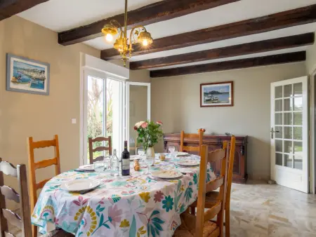 An Theven, Maison 6 personnes à Cléder - Photo 7