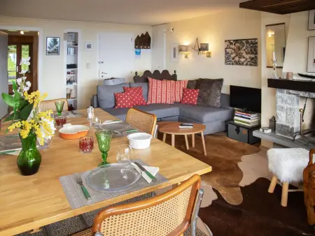 Schuss 23, Chalet 4 personnes à Villars - Photo 2