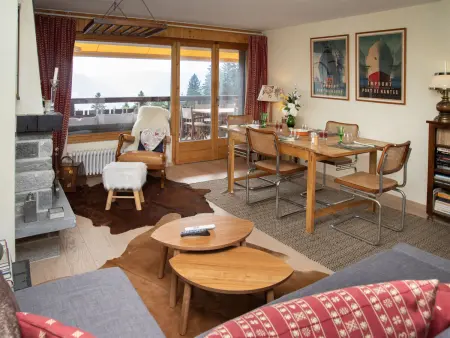Schuss 23, Chalet 4 personnes à Villars - Photo 3