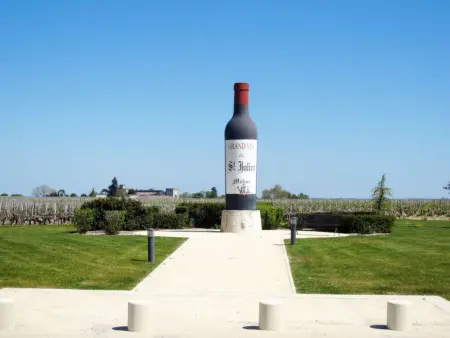 Tuilières, Maison 5 personnes à Pauillac - Photo 40