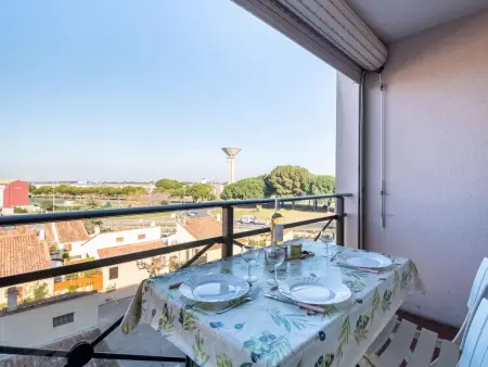 Le Lagon Bleu, Appartement 3 personnes à Le Grau du Roi - Photo 4