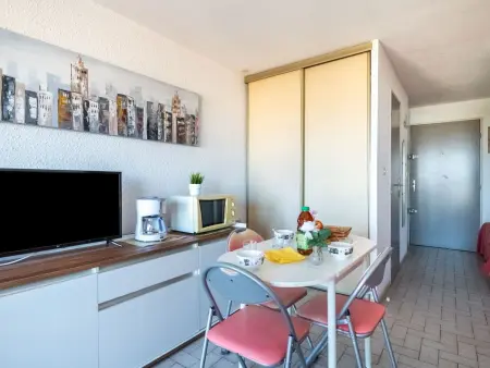 Le Lagon Bleu, Appartement 3 personnes à Le Grau du Roi - Photo 7