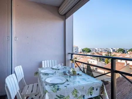 Le Lagon Bleu, Appartement 3 personnes à Le Grau du Roi - Photo 12