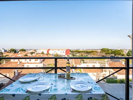 Le Lagon Bleu, Appartement 3 personnes à Le Grau du Roi - Photo 13