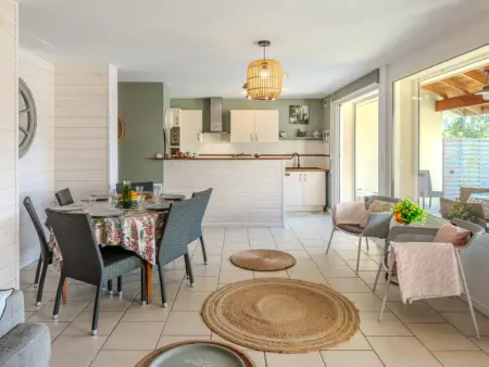 La Chapelle, Maison 8 personnes à Contis Plage - Photo 9