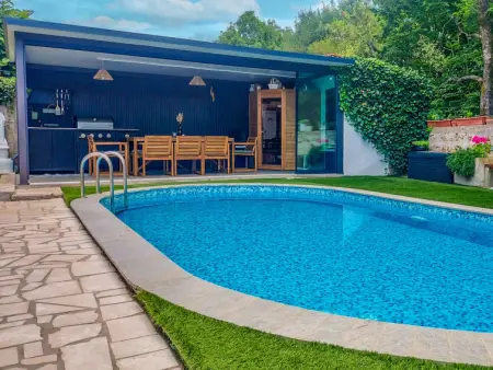 Mikac, Maison 10 personnes à Krk Malinska - Photo 1