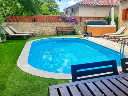 Mikac, Maison 10 personnes à Krk Malinska - Photo 20