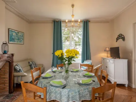 Le Domaine du Vasouy, Maison 6 personnes à Colleville - Photo 1