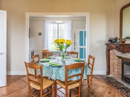 Le Domaine du Vasouy, Maison 6 personnes à Colleville - Photo 10