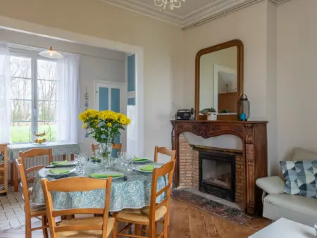 Le Domaine du Vasouy, Maison 6 personnes à Colleville - Photo 17