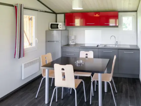 Les Hameaux de Pomette-Chalet 6 pers., Maison 6 personnes à Cazals - Photo 6