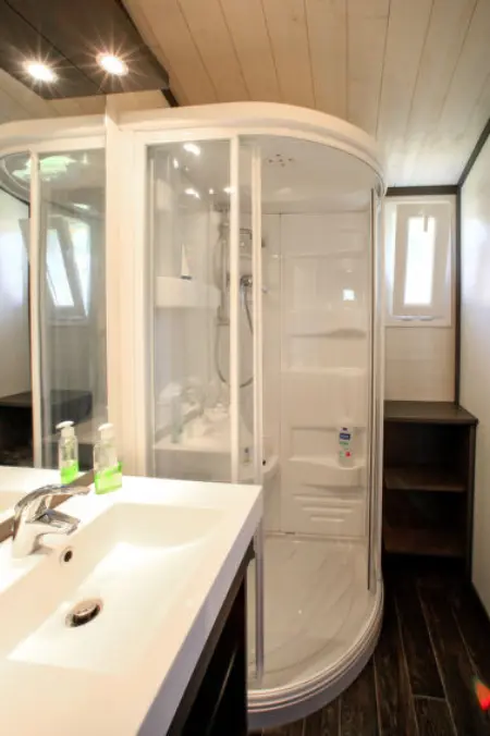 Les Hameaux de Pomette-Chalet 6 pers., Maison 6 personnes à Cazals - Photo 8